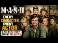 Inside MAS H The Untold Stories of Every Character and the Cast That Made TV History