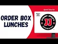 How To Order Box Lunches On Jimmy John s Catering Menu