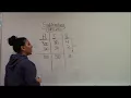 Subtracting Using HTO Chart