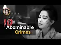 Lagu The WORST Crimes that Could Never Be Pardoned in Ancient China: Ten Abominations