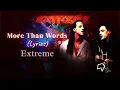 Download Lagu Extreme - More Than Words (Lyrics)