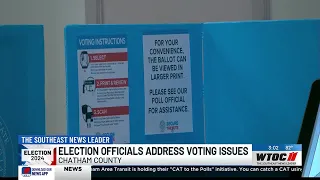 Election s Error at Godley Station polling site that turned voters away has been fixed