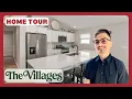 The Villages Courtyard Villa Has a 2-Car Garage Room for a POOL