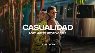 Sofía Reyes Feat. Pedro Capó - Casualidad (Lyric Video) | CantoYo