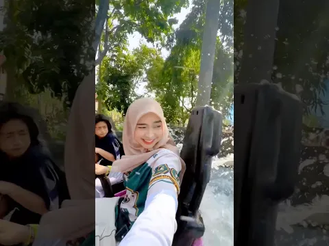 Basah kuyup gara-gara ini 💦#riaricis