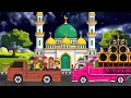 Download Lagu GEMA TAKBIR 1 SYAWAL 2025 - DJ FULL BASS REMIX | ANIMASI TAKBIRAN KELILING