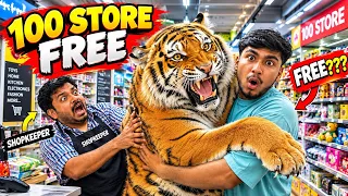 Asking 100 Stores For a FREE items! 🔥