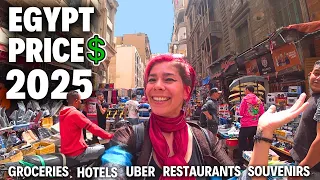How much do things cost in Egypt Prices in 2025 Egypt Vlog 307