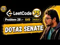 28 Leetcode 75 Blind 649 Dota2 Senate Queue Python