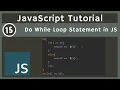 15 JavaScript Do-While-Loop Examples javascript tutorial UiBrains NAVEEN SAGGAM