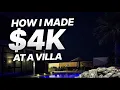 How I made your monthly salary while at a villa OFM