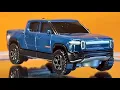 2023 Matchbox 70 Years 2023 Rivian R1T metalflake blue