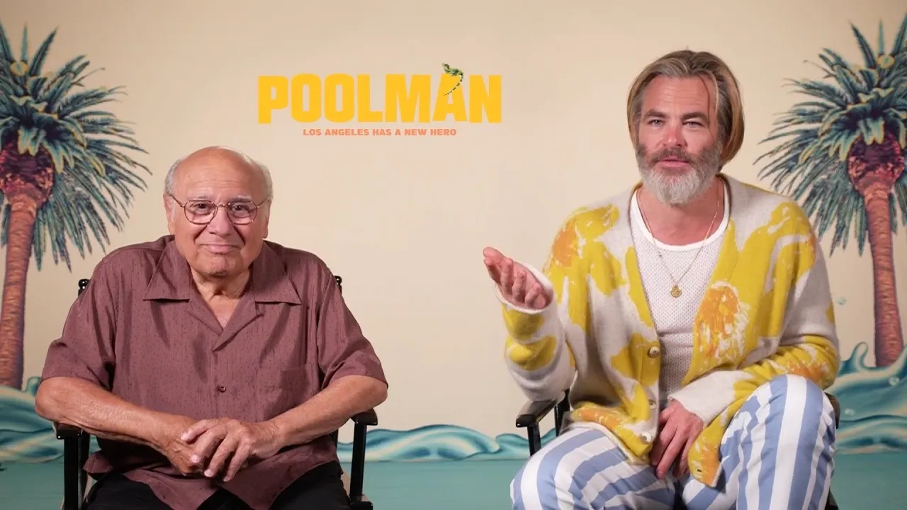 Poolman Interview: Chris Pine & Danny DeVito Talk Offbeat Comedy Movie