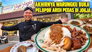 Spill Semua Menu Gudeg & Oseng Mercon Tugu Jogja, Plus Cerita di Baliknya
