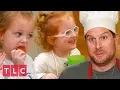 Pizza Party with Chef Uncle Dale OutDaughtered