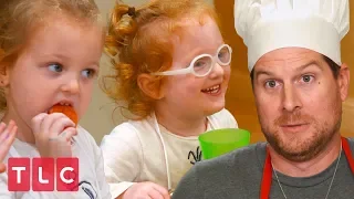 Pizza Party with Chef Uncle Dale OutDaughtered