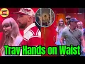 Download Lagu Travis kelce HOLDS Taylor's WAIST leaving Arrowhead after Cincinnati's loss Nebraska