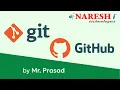Git and GitHub Naresh IT