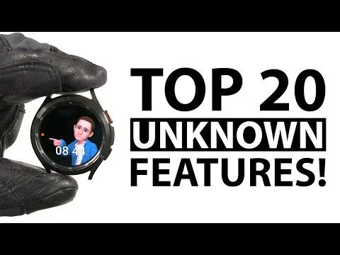 Download MP3 Top 20 Unknown Samsung Galaxy Watch 4 Features!