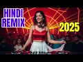 Lagu DJ India Remix 2025 🎧 Nonstop Bollywood Party Mix Full Bass