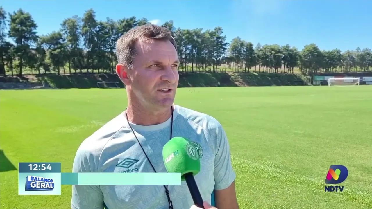 Preparação Intensa: Chapecoense Treina em Dois Turnos