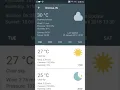 Weather Forecasting Android App