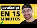 Aprende JavaScript Moderno en 15 Minutos