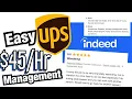 Why UPS IS HIRING for Do You Want To Work At UPS How to Use Indeed for Jobs if interest