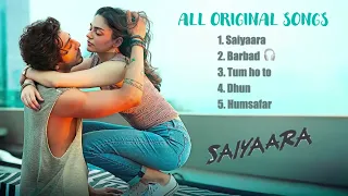 saiyaara movie all songs jukebox song jukebox yrf lovesong love 