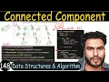 148 - Connected Components Find Connected Components in Graph Using DFS Data Structure