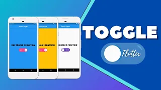 Flutter Toggle Switch With Three Functions in Single Switch Flutter Tutorials