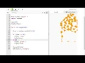 Python Turtle - Combining FOR IF and RANDOM