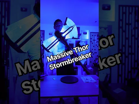 Massive Thor Stormbreaker