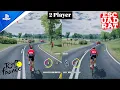Download Lagu 2 Player Split Screen Tour de France PS5, Multiplayer Tour De France 2023 PlayStation 5 | 4K 60FPS