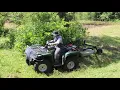 Kunz AcrEase MR55BE 57 27HP Rough Cut Tow-Behind Mower