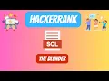 HackerRank SQL Solution The Blunder