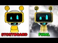 Download Lagu [STORYBOARD vs FINAL] Incredibox Sprunki - LOUDER (official song)