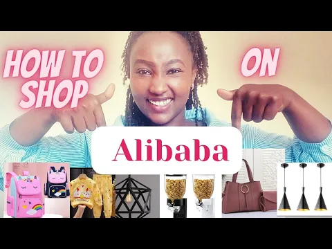 Download MP3 How To BUY from ALIBABA,SHIP From CHINA To KENYA For Beginners,Don't be scammed \u0026No customs Fees