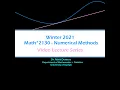 Lecture 25 - Euler s Method