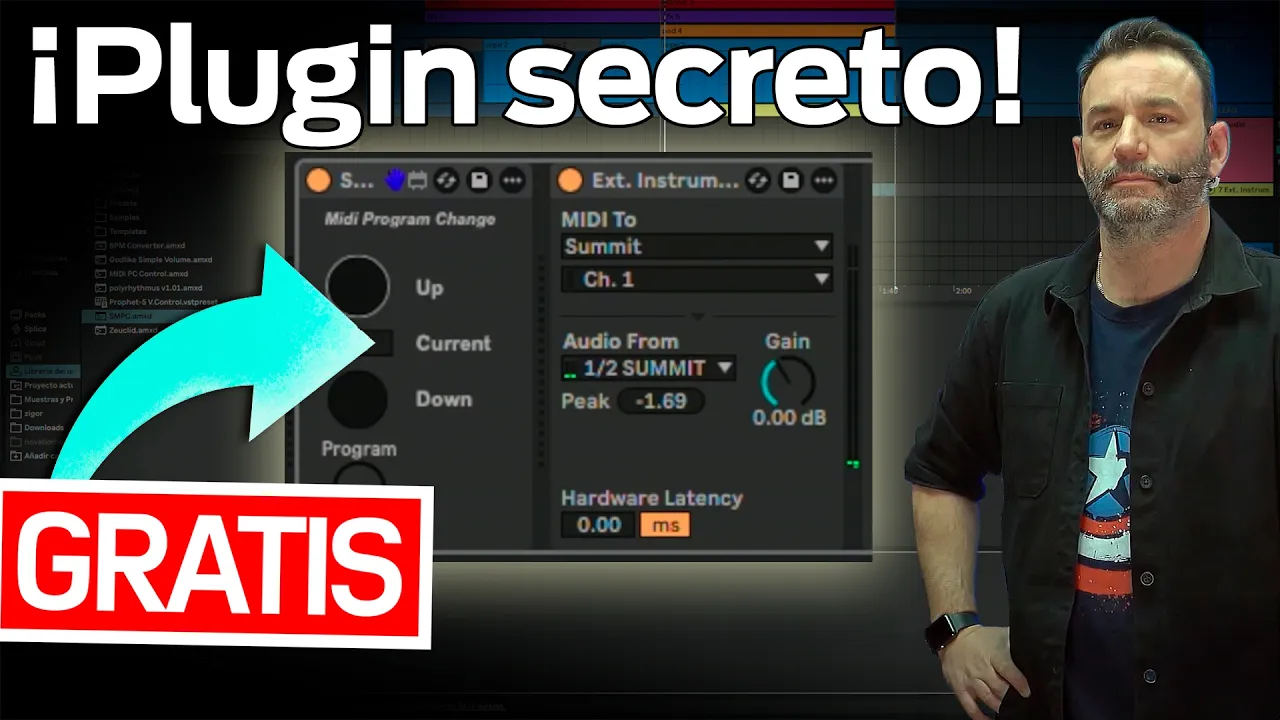 ABLETON LIVE: Organiza tus sintes hardware como un PRO (SMPC & External Instrument)