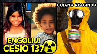 CÉSIO 137: GOIANO Reagindo Vida Real vs Ficção (Emergência Radioativa)