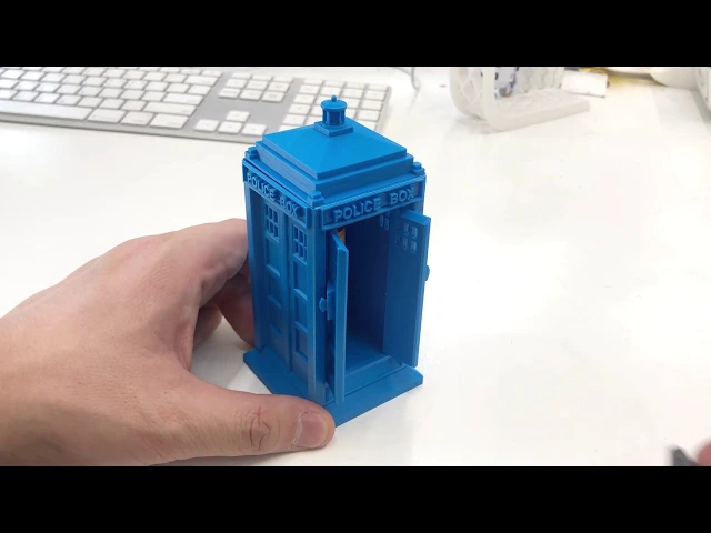 Foldable TARDIS-Police Box video thumbnail