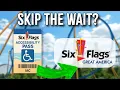 How the Six Flags Accessibility Pass Works IBCCES Card Guide at Great America