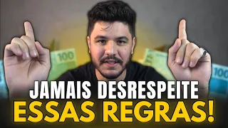 RESPEITE AS 5 REGRAS DO DINHEIRO I APLIQUE ISSO AGORA!