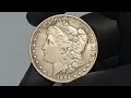1884 SAN FRANCISCO MORGAN SILVER DOLLAR COIN AMERICA