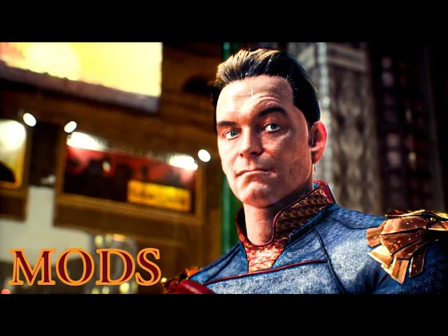 When Homelander Takes Charge Of Arkham Be Like | Gameplay &amp; Cutscenes Showcase | Arkham Knight Mods