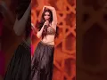 Zara Khan dance on Kusu Kusu