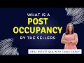 What s a Post Occupancy