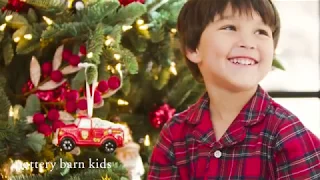 Happy Holidays Pottery Barn Kids