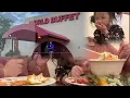 Eating - World Buffet Madison
